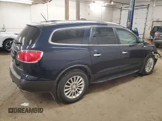 2011 Buick Enclave CX with VIN 5GAKVAED9BJ386962, listed as a Copart auction lot 83060794 with 122,350 mi miles and Salvage Title. Bid and sale history available at DreamBid. Image 3.