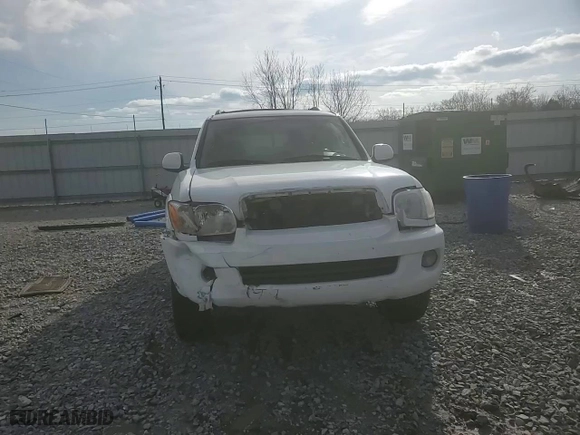 2006 Toyota Sequoia SR5 with VIN 5TDZT34AX6S276744, listed as a Copart auction lot 45475485 with 227,350 mi miles and Salvage Title. Bid and sale history available at carsss.com. Image 12.