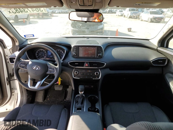 2019 Hyundai Santa Fe SE with VIN 5NMS23AD8KH109136, listed as a Copart auction lot 36473483 with 59,690 mi miles and . Bid and sale history available at DreamBid. Image 8.