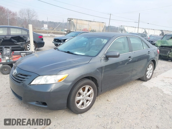 2009 Toyota Camry with VIN 4T1BE46K49U371657, listed as a IAAI auction lot 41889563 with 143,131 mi miles and . Bid and sale history available at carsss.com. Image 2.