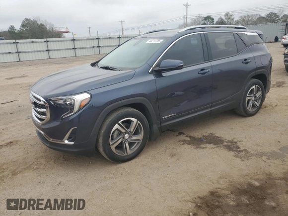 2019 GMC Terrain SLT with VIN 3GKALPEV9KL226024, listed as a Copart auction lot 44989915 with 143,133 mi miles and Non Repairable. Bid and sale history available at carsss.com. Image 1.