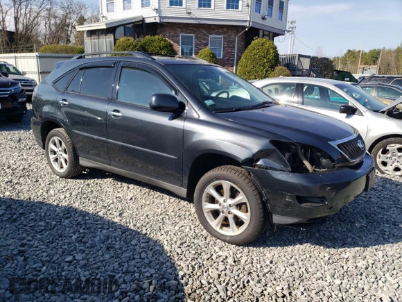 2008 Lexus RX with VIN 2T2HK31U88C074182, listed as a Copart auction lot 54387035 with 253,013 mi miles and Clean Title. Bid and sale history available at carsss.com. Image 4.
