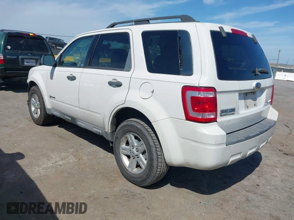 2009 Ford Escape Hybrid with VIN 1FMCU49369KA28954, listed as a IAAI auction lot 42157026 with 205,696 mi miles and . Bid and sale history available at DreamBid. Image 3.