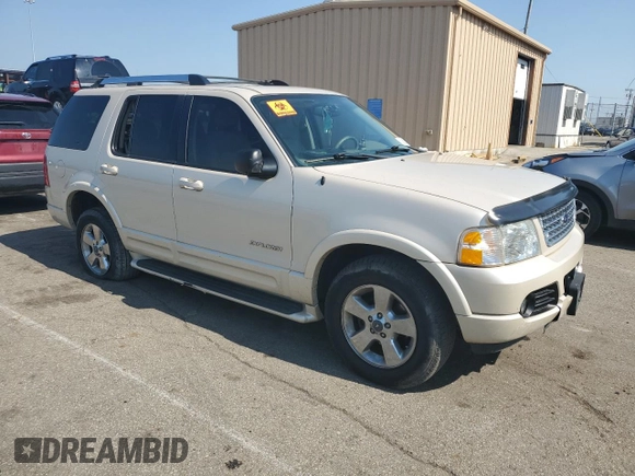 2005 Ford Explorer Limited z VIN 1FMDU75W95ZA48154, wystawiony jako Copart lot #63396325 z przebiegiem 147 347 mil mil oraz Szkoda całkowita • Salvage title. Historia ofert i sprzedaży dostępna na DreamBid. Obrazek 4.