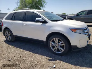 2012 Ford Edge SEL with VIN 2FMDK3J93CBA80452, listed as a Copart auction lot 48870055 with 190,193 mi miles and Salvage Title. Bid and sale history available at carsss.com. Image 4.