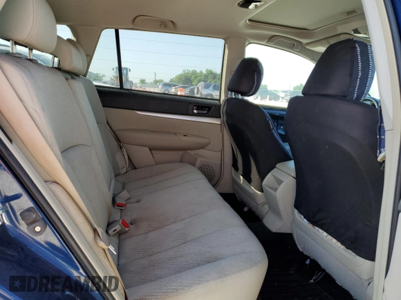 2010 Subaru Outback Premium All-Weather Anniversary with VIN 4S4BRCGC1A3383281, listed as a Copart auction lot 52098425 with 134,370 mi miles and Salvage title. Bid and sale history available at DreamBid. Image 11.
