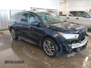 2018 Acura MDX Advance with VIN 5J8YD4H93JL015952, listed as a IAAI auction lot 41240859 with 130,422 mi miles and . Bid and sale history available at DreamBid. Image 1.