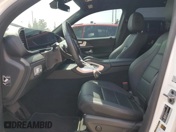 2023 Mercedes-Benz GLS 450 with VIN 4JGFF5KE8PA992127, listed as a Copart auction lot 54392115 with 29,915 mi miles and Salvage Title. Bid and sale history available at DreamBid. Image 7.