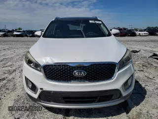 2018 Kia Sorento EX z VIN 5XYPH4A52JG419049, wystawiony jako Copart lot #55470755 z przebiegiem 145 081 mil mil oraz Szkoda całkowita • Salvage title. Historia ofert i sprzedaży dostępna na DreamBid. Obrazek 5.