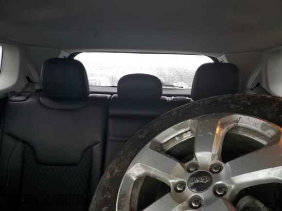 2019 Jeep Compass Latitude with VIN 3C4NJDBB3KT766898, listed as a Copart auction lot 85797534 with 17,398 mi miles and Salvage title. Bid and sale history available at DreamBid. Image 10.