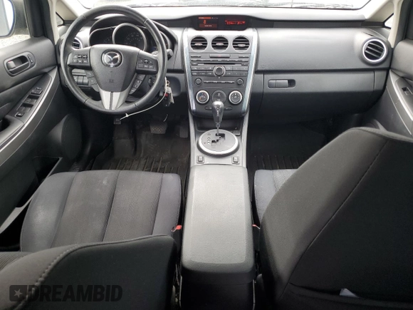 2011 Mazda CX-7 i Sport with VIN JM3ER2B51B0358508, listed as a Copart auction lot 50466235 with 134,630 mi miles and Salvage Title. Bid and sale history available at carsss.com. Image 8.