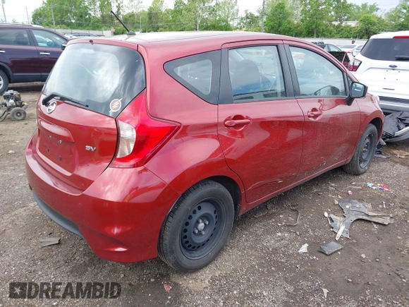 2019 Nissan Note SV with VIN 3N1CE2CP8KL365103, listed as a IAAI auction lot 42219489 with 71,365 mi miles and . Bid and sale history available at DreamBid. Image 4.