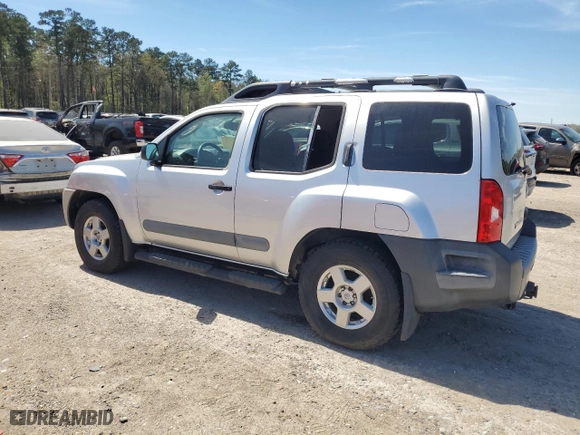 2005 Nissan Xterra S with VIN 5N1AN08U65C623122, listed as a Copart auction lot 49811805 with 199,401 mi miles and Clean Title. Bid and sale history available at carsss.com. Image 2.