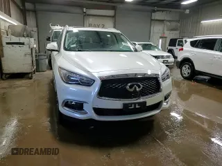 2020 Infiniti QX60 Luxe with VIN 5N1DL0MM5LC537886, listed as a Copart auction lot 50243325 with 50,241 mi miles and Salvage Title. Bid and sale history available at DreamBid. Image 13.