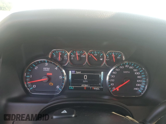 2019 GMC Yukon SLT Standard Edition with VIN 1GKS1DKC4KR169803, listed as a Copart auction lot 66845304 with 45,384 mi miles and Salvage Title. Bid and sale history available at carsss.com. Image 9.