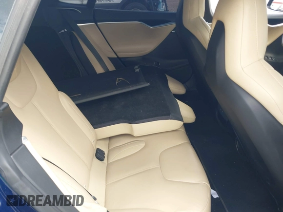 2016 Tesla Model S 70 with VIN 5YJSA1E18GF174200, listed as a IAAI auction lot 42274415 with 65,231 mi miles and . Bid and sale history available at DreamBid. Image 8.