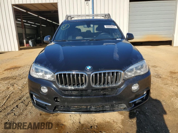 2017 BMW X5 sDrive35i with VIN 5UXKR2C55H0U18520, listed as a Copart auction lot 46684675 with 223,875 mi miles and Clean Title. Bid and sale history available at carsss.com. Image 5.