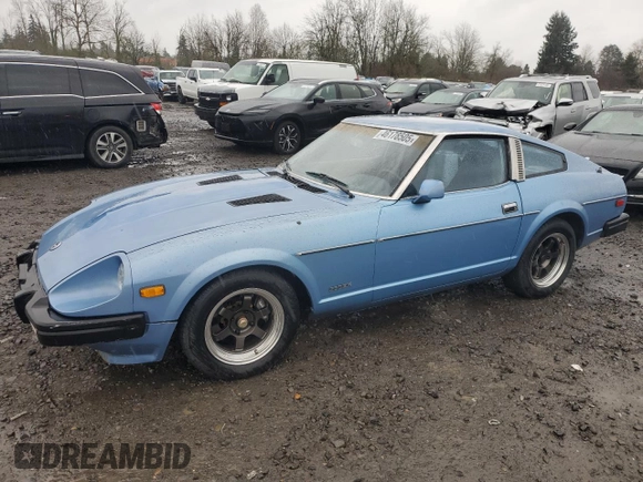 1979 Datsun 280ZX z VIN HS130107311, wystawiony jako Copart lot #46178505 z przebiegiem 71 627 mil mil oraz Tytuł czysty. Historia ofert i sprzedaży dostępna na DreamBid. Obrazek 1.
