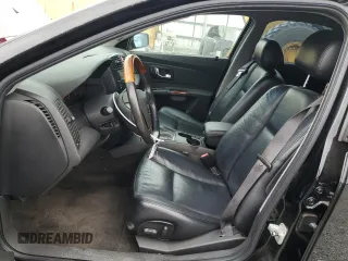 2003 Cadillac CTS with VIN 1G6DM57NX30146613, listed as a Copart auction lot 76741474 with 132,103 mi miles and Salvage Title. Bid and sale history available at carsss.com. Image 7.