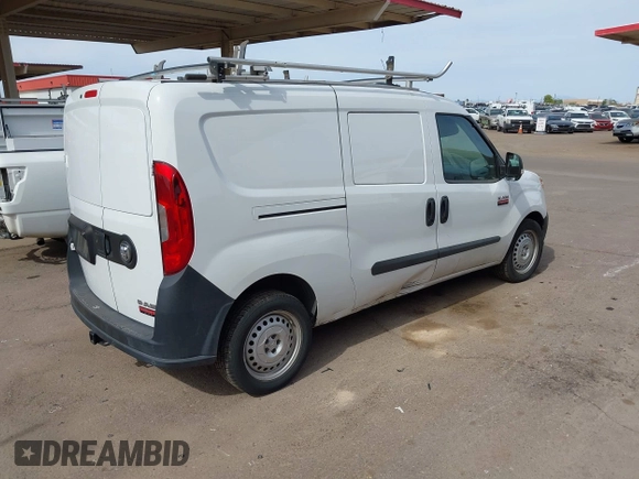 2018 Ram ProMaster City Cargo Tradesman with VIN ZFBERFAB9J6L65177, listed as a IAAI auction lot 42094643 with 140,843 mi miles and . Bid and sale history available at carsss.com. Image 4.