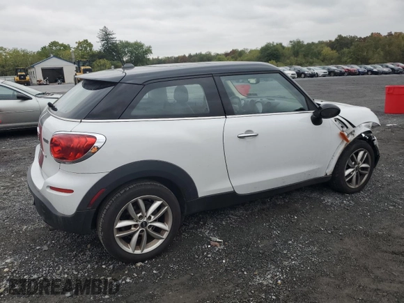 2014 MINI Paceman z VIN WMWSS1C58EWN46661, wystawiony jako Copart lot #72688514 z przebiegiem 95 432 mil mil oraz Szkoda całkowita • Salvage title. Historia ofert i sprzedaży dostępna na DreamBid. Obrazek 3.