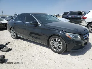 2016 Mercedes-Benz C with VIN 55SWF4JB4GU123360, listed as a Copart auction lot 50211515 with Not Provided miles and Clean Title. Bid and sale history available at carsss.com. Image 4.