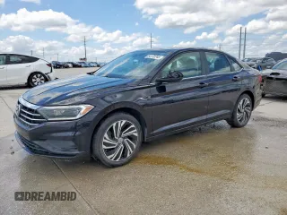 2020 Volkswagen Jetta SEL с VIN 3VWEB7BUXLM038245, выставлен на аукционе Copart как лот 54170745 с пробегом 102 815 миль миль и Чистый • Clean title. История ставок и продаж доступна на DreamBid. Изображение 1.
