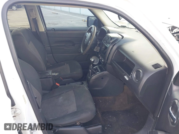 2014 Jeep Patriot Sport with VIN 1C4NJPBA9ED715277, listed as a IAAI auction lot 41674449 with 240,193 mi miles and . Bid and sale history available at carsss.com. Image 5.