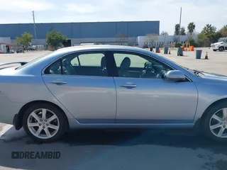 2004 Acura TSX w/Navigation with VIN JH4CL96984C006968, listed as a IAAI auction lot 41764684 with 168,675 mi miles. Bid and sale history available at carsss.com. Image 14.