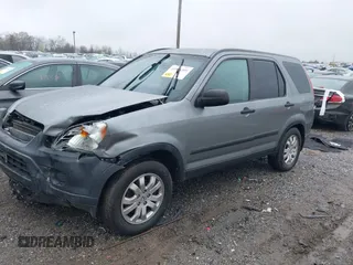 2006 Honda CR-V LX with VIN SHSRD78526U402819, listed as a IAAI auction lot 41986305 with 237,732 mi miles and . Bid and sale history available at carsss.com. Image 2.