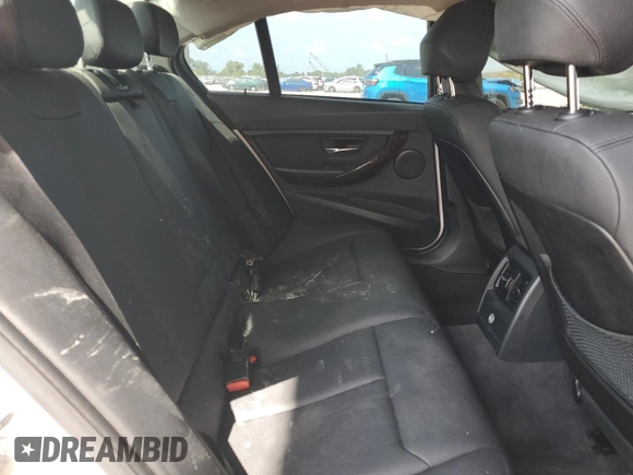 2014 BMW 3 Series 328d with VIN WBA3D3C56EK155591, listed as a Copart auction lot 51831015 with 135,160 mi miles and Salvage Title. Bid and sale history available at carsss.com. Image 10.
