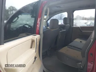 2004 Nissan Titan LE with VIN 1N6AA07A24N516656, listed as a IAAI auction lot 41539346 with 238,549 mi miles and . Bid and sale history available at DreamBid. Image 8.