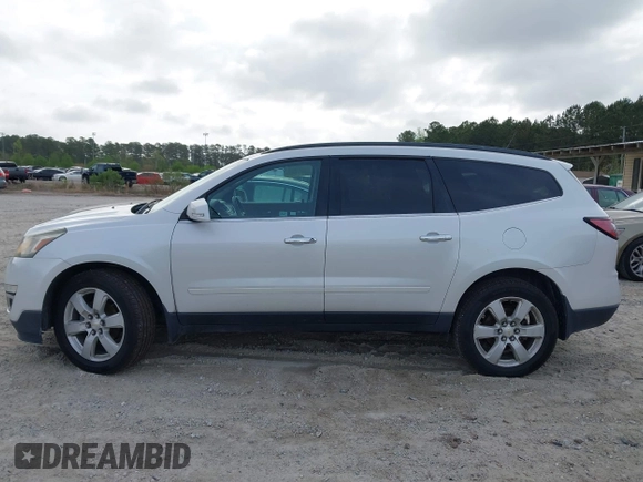 2017 Chevrolet Traverse LT with VIN 1GNKVGKD5HJ106685, listed as a IAAI auction lot 41929915 with 160,106 mi miles and . Bid and sale history available at DreamBid. Image 15.
