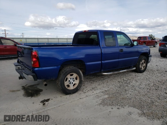 2004 Chevrolet Silverado 1500 Z71 with VIN 2GCEK19T541270791, listed as a Copart auction lot 51667815 with 118,244 mi miles and Salvage Title. Bid and sale history available at DreamBid. Image 3.