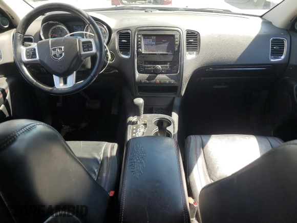 2011 Dodge Durango R/T with VIN 1D4SD6GT0BC682060, listed as a Copart auction lot 60340915 with 118,496 mi miles and Salvage title. Bid and sale history available at DreamBid. Image 8.