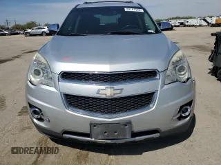 2011 Chevrolet Equinox LTZ with VIN 2CNFLGE59B6293286, listed as a Copart auction lot 53167595 with 178,566 mi miles and Salvage Title. Bid and sale history available at DreamBid. Image 5.
