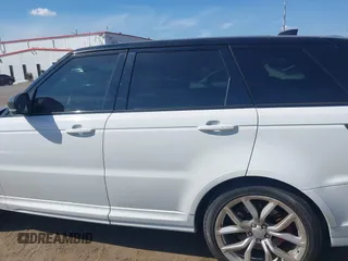2019 Land Rover Range Rover Sport SVR with VIN SALWZ2SE7KA865879, listed as a IAAI auction lot 41613539 with 65,456 mi miles and . Bid and sale history available at DreamBid. Image 6.