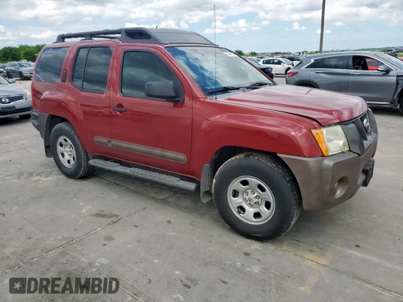 2006 Nissan Xterra SE with VIN 5N1AN08U86C528692, listed as a Copart auction lot 54442215 with 129,009 mi miles and Clean Title. Bid and sale history available at carsss.com. Image 4.