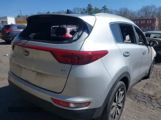 2017 Kia Sportage EX with VIN KNDPNCAC1H7248223, listed as a IAAI auction lot 41955069 with 22,140 mi miles and . Bid and sale history available at DreamBid. Image 4.