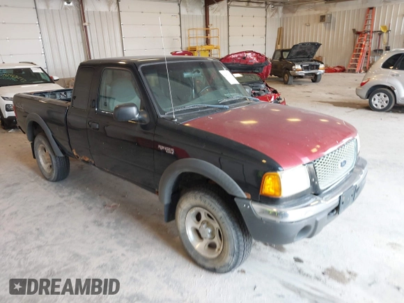 2001 Ford Ranger XL Fleet with VIN 1FTZR15E61TA41630, listed as a IAAI auction lot 42473937 with 182,206 mi miles and . Bid and sale history available at DreamBid. Image 1.