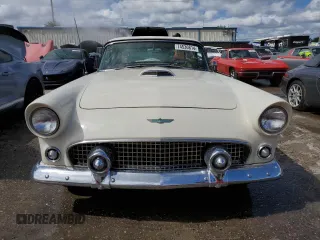 1956 Ford Thunderbird с VIN P6FH203930, выставлен на аукционе Copart как лот 74530814 с пробегом 761 579 миль миль и На запчасти • Non repairable. История ставок и продаж доступна на DreamBid. Изображение 5.