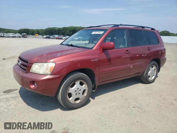 2004 Toyota Highlander с VIN JTEEP21A440056724, выставлен на аукционе Copart как лот 60978965 с пробегом 192 978 миль миль и Чистый • Clean title. История ставок и продаж доступна на DreamBid. Изображение 1.