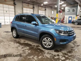 2017 Volkswagen Tiguan S z VIN WVGBV7AX4HK039281, wystawiony jako Copart lot #88013955 z przebiegiem 88 878 mil mil oraz Szkoda całkowita • Salvage title. Historia ofert i sprzedaży dostępna na DreamBid. Obrazek 4.
