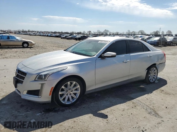 2014 Cadillac CTS Luxury RWD z VIN 1G6AR5SX0E0134728, wystawiony jako Copart lot #50812825 z przebiegiem 52 573 mil mil oraz Szkoda całkowita • Salvage title. Historia ofert i sprzedaży dostępna na DreamBid. Obrazek 1.
