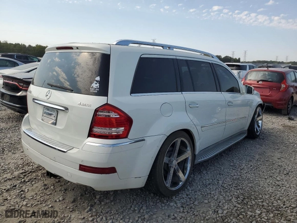2011 Mercedes-Benz GL-Class GL 450 with VIN 4JGBF7BE4BA694175, listed as a Copart auction lot 75866284 with 120,752 mi miles and Clean Title. Bid and sale history available at carsss.com. Image 3.