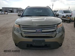 2012 Ford Explorer Limited with VIN 1FMHK7F83CGA79609, listed as a Copart auction lot 53390265 with 195,978 mi miles and Salvage Title. Bid and sale history available at carsss.com. Image 5.