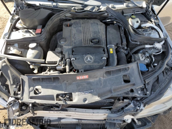 2014 Mercedes-Benz C 250 Sport with VIN WDDGF4HB3EG242795, listed as a Copart auction lot 48764285 with 74,478 mi miles and Salvage Title. Bid and sale history available at DreamBid. Image 11.