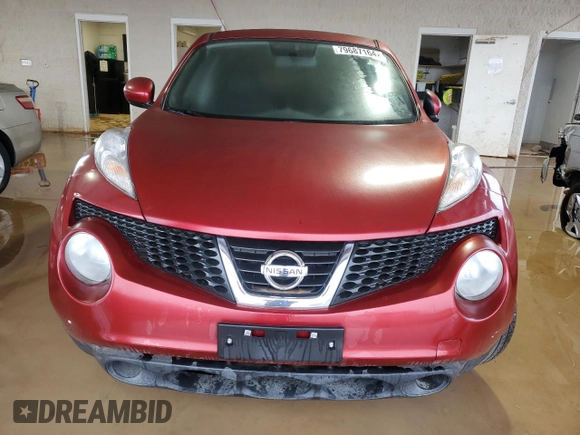 2014 Nissan Juke SV with VIN JN8AF5MRXET357205, listed as a Copart auction lot 79687164 with Not Provided miles and Clean Title. Bid and sale history available at carsss.com. Image 5.