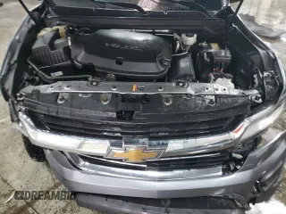 2020 Chevrolet Colorado 4WD LT with VIN 1GCGTCEN9L1190780, listed as a Copart auction lot 44585105 with 78,260 mi miles and Salvage Title. Bid and sale history available at carsss.com. Image 11.