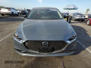 2024 Mazda 3 S Carbon Edition with VIN 3MZBPBCM5RM421427, listed as a Copart auction lot 83070144 with 684 mi miles and Salvage title. Bid and sale history available at DreamBid. Image 5.